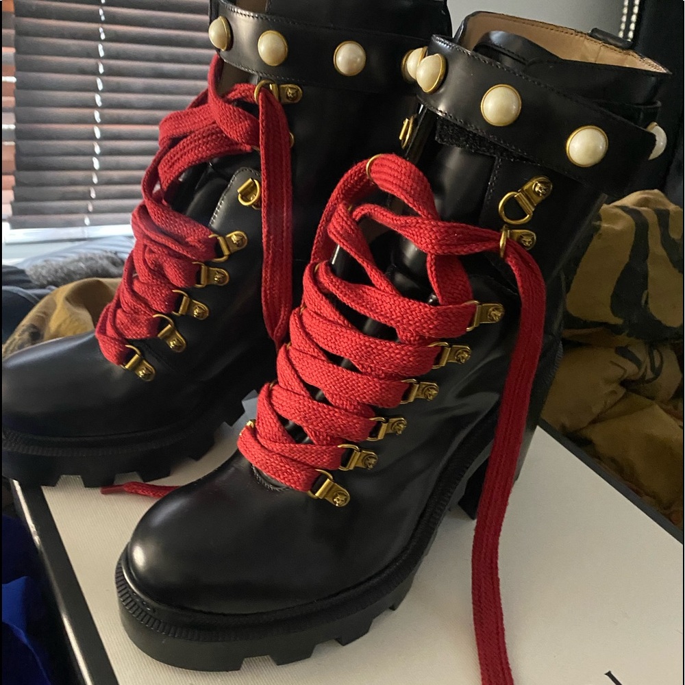 Gucci boots 9.5 - Picture 4 of 4